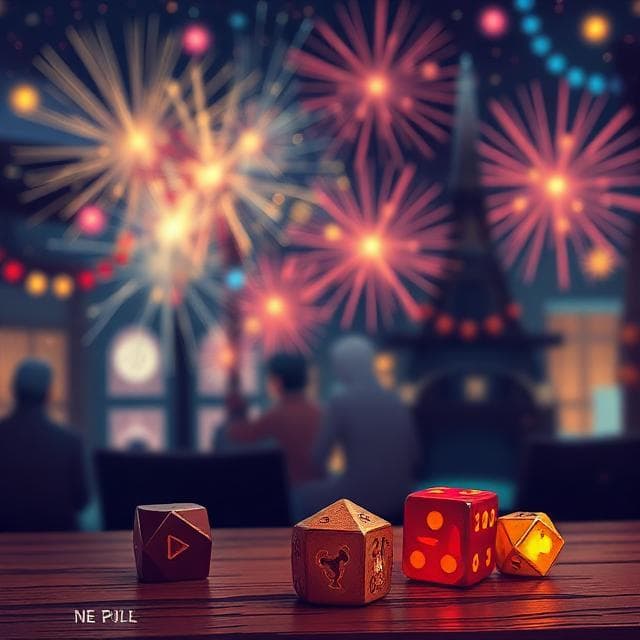 jeu de rôle fin d'année