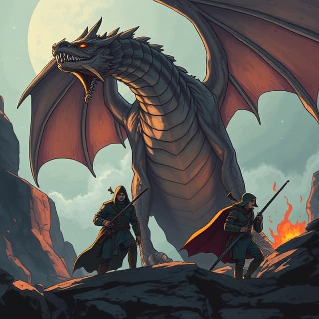 dragon medieval fantasy rpg
