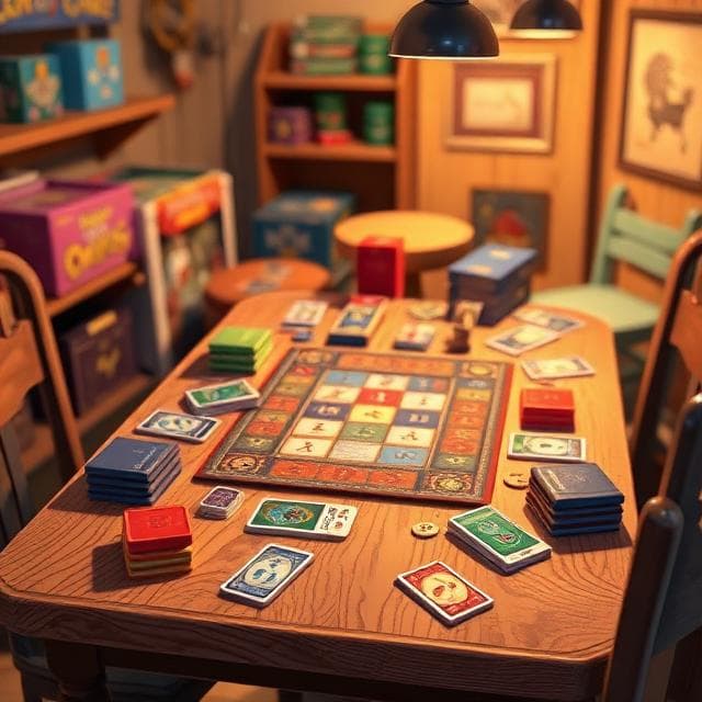 jeux de société